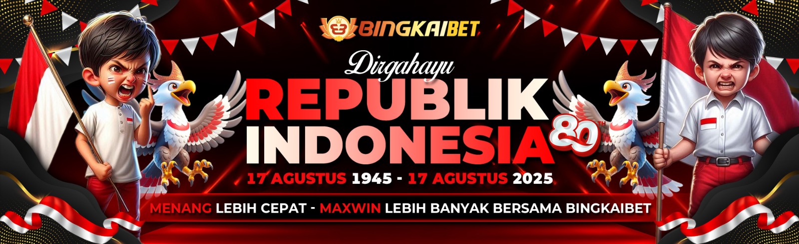 Selamat hari kemerdekaan bingkaibet