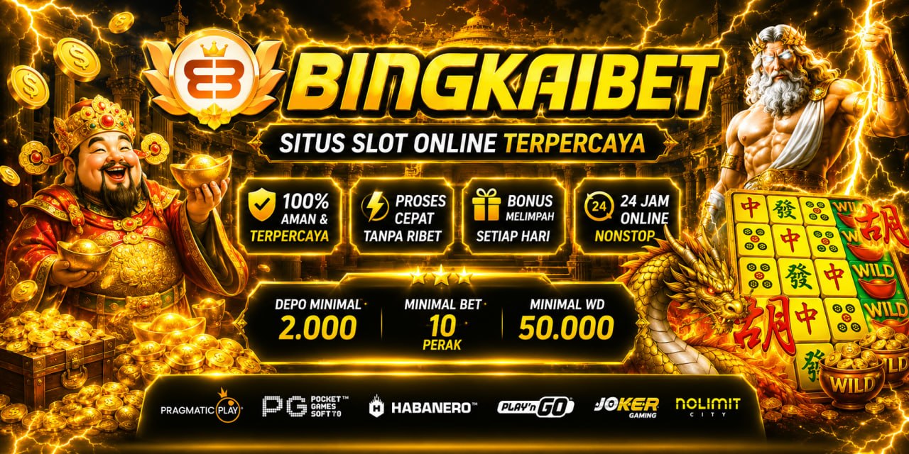 SELAMAT DATANG DI BINGKAIBET