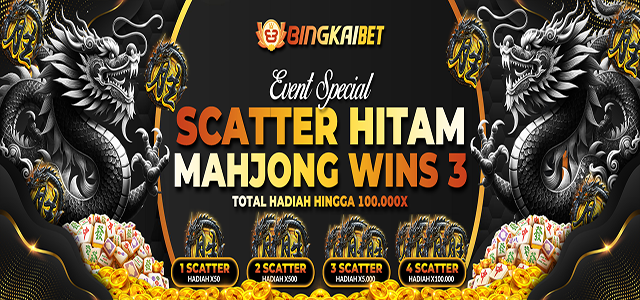 SCCATTER HITAM